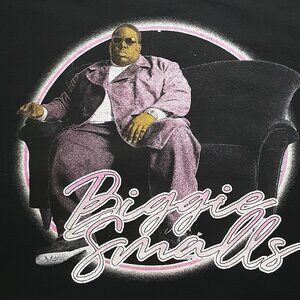 Biggie Smalls T-shirt Adult XL